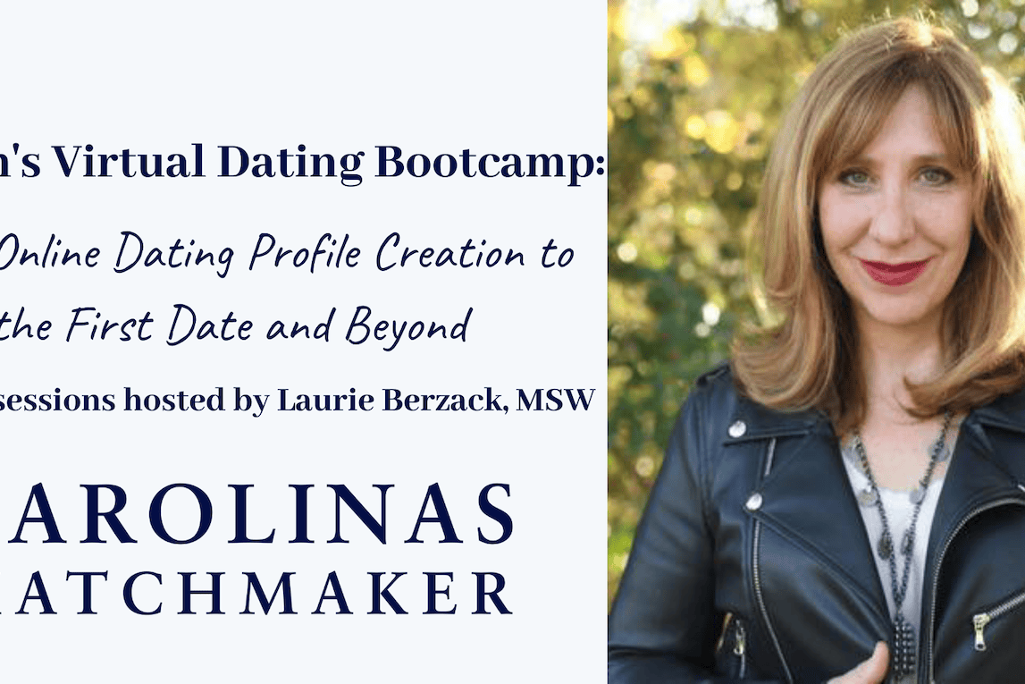 Laurie Berzack with text 