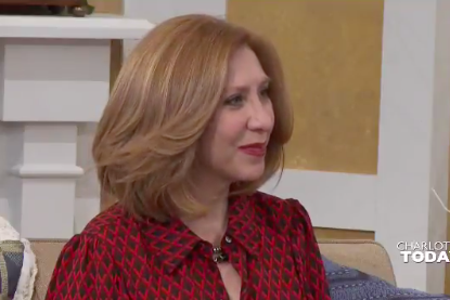 Laurie Berzack appearing on Charlotte Today