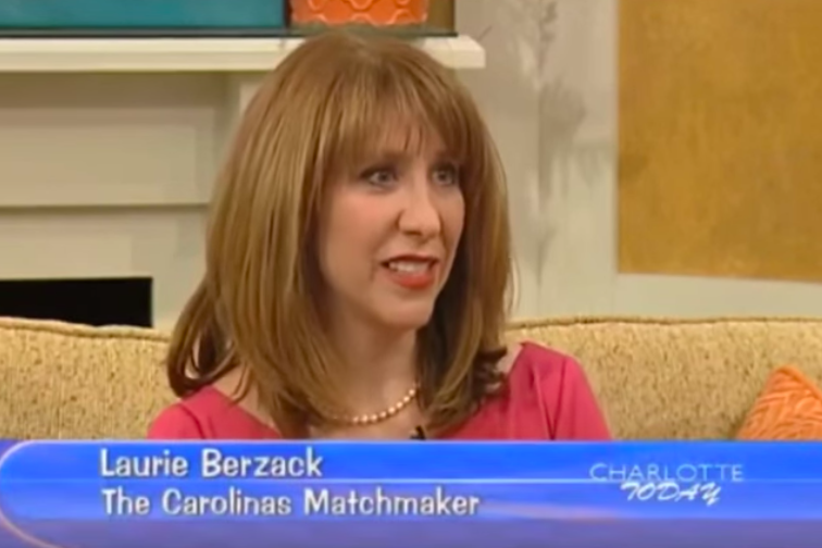 Laurie Berzack appearing on Charlotte Today