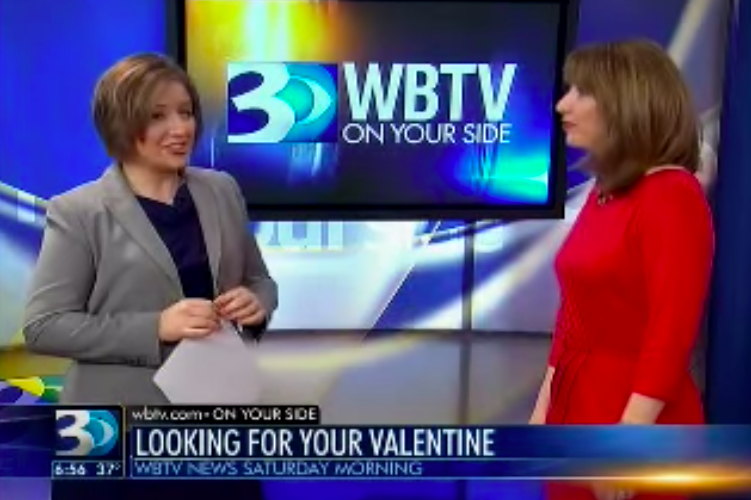 Laurie Berzack appearing on WBTV