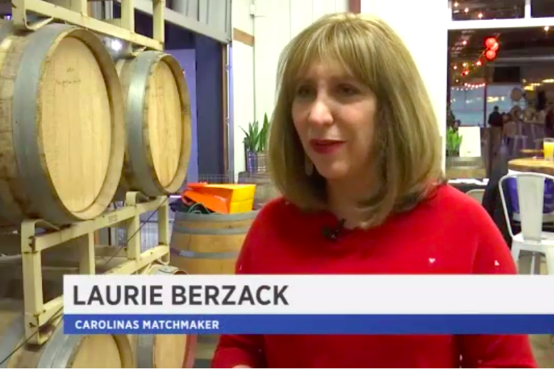 Laurie Berzack appearing on TV