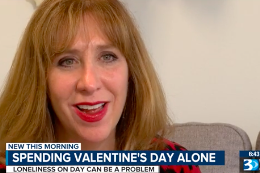 Laurie Berzack appearing on WBTV3