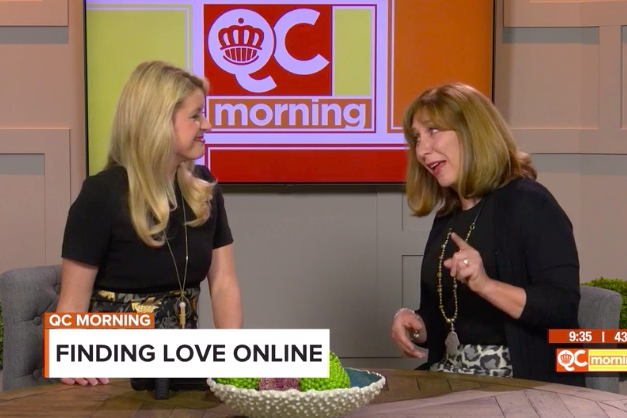 Laurie Berzack appearing on QC morning
