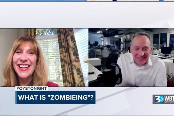 Laurie Berzack appearing on WBTV3