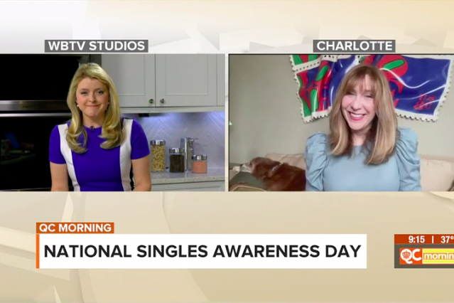 Laurie Berzack appearing on QC morning