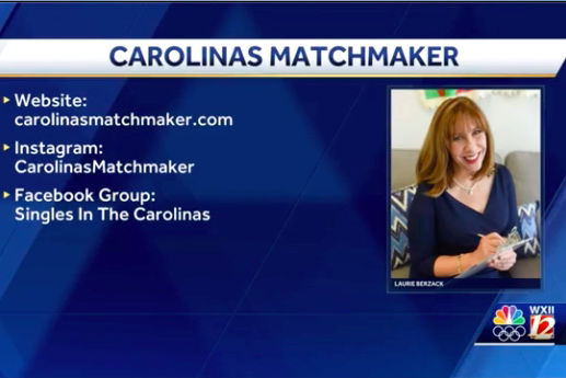 Laurie Berzack appearing on WXII12