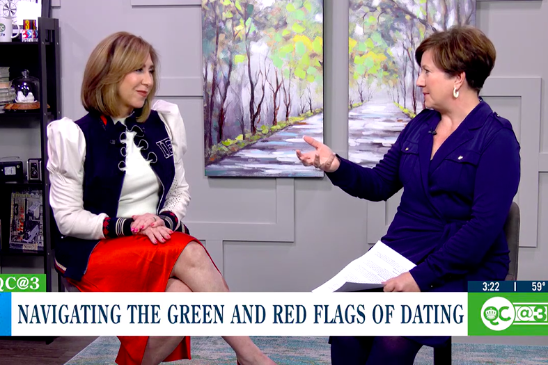 Laurie Berzack appearing on QC at 3