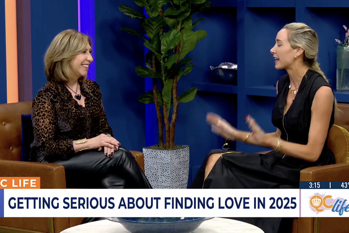Laurie Berzack appearing on QC life