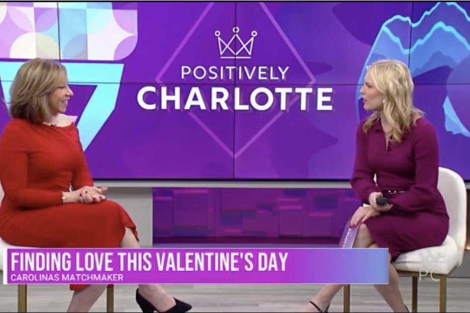 Laurie Berzack appearing on Positively Charlotte