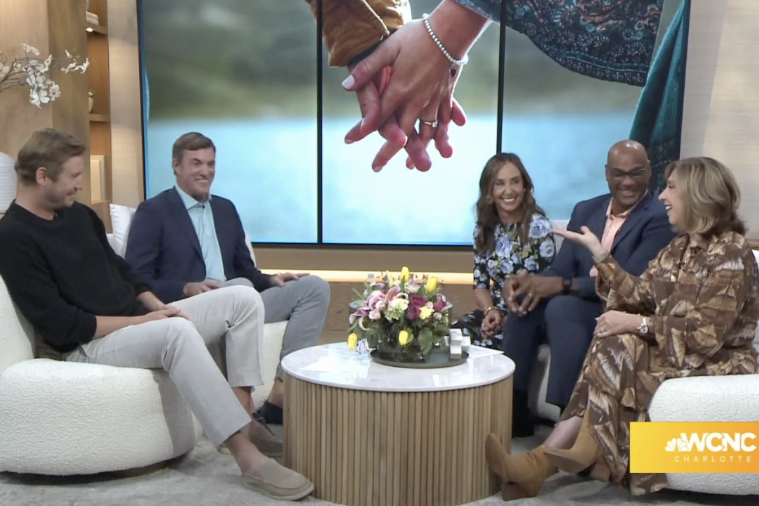 Laurie Berzack appearing on WCNC