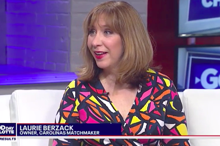 Laurie Berzack appearing on Good Day Charlotte