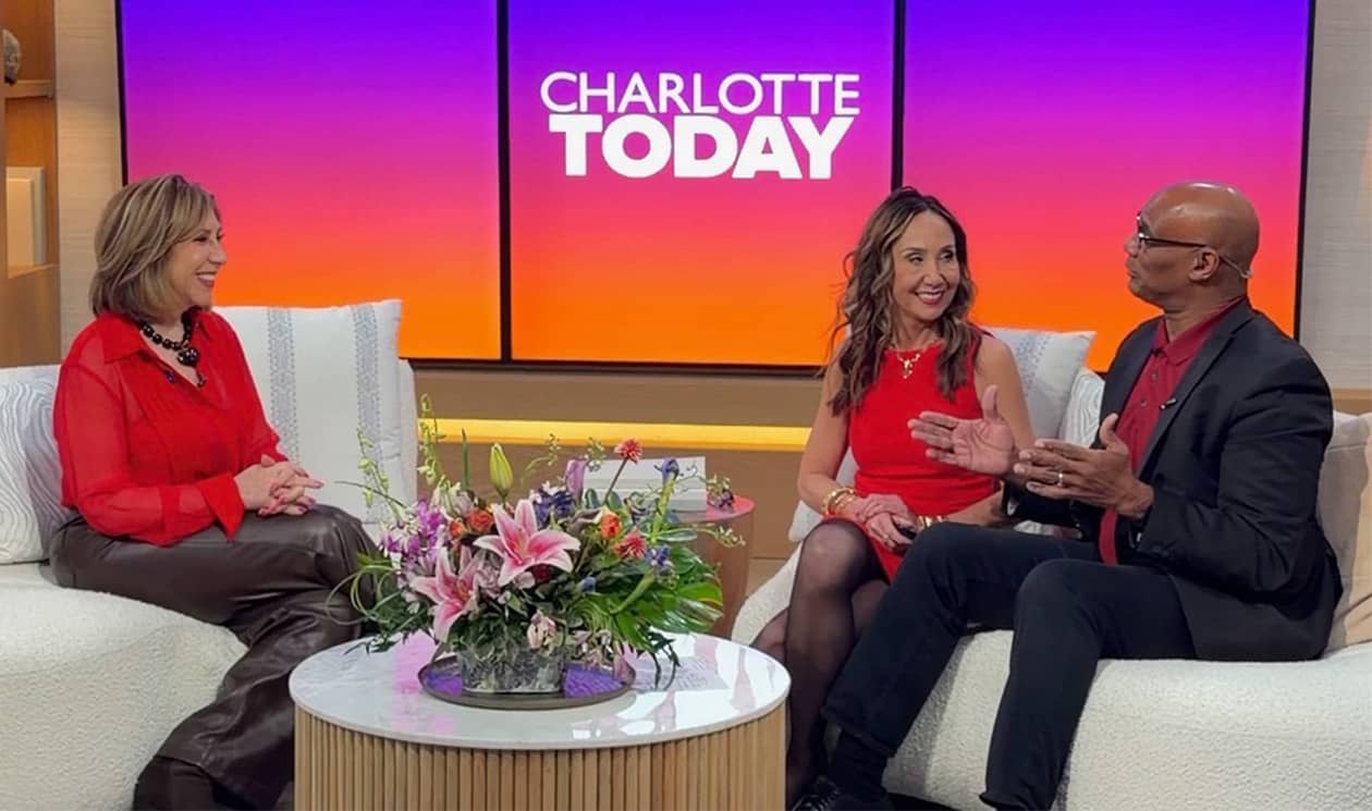 Laurie Berzack on Charlotte Today