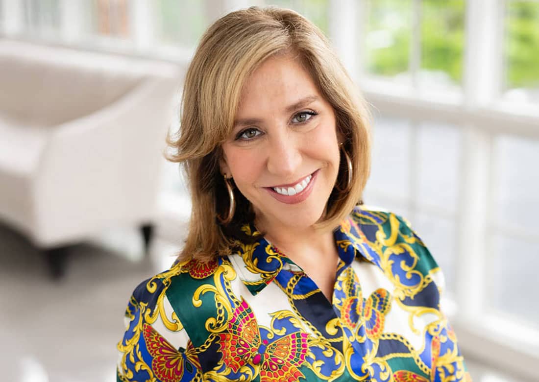 Portrait of Laurie Berzack